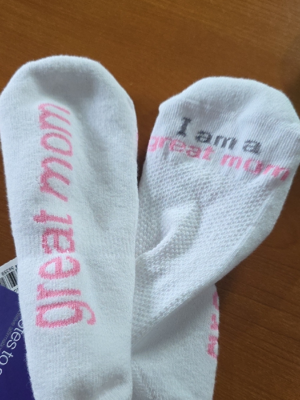 Notes To Self Womens Socks (3 Pack) - Picture 2 of 5